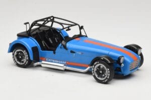Caterham Seven Bleu Solido 1:18 S1801802 Métal Moulé — image 4 sur 6