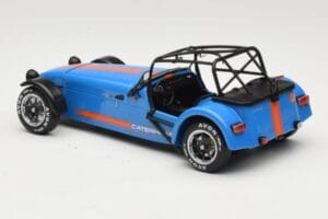 Caterham Seven Bleu Solido 1:18 S1801802 Métal Moulé — image 5 sur 6