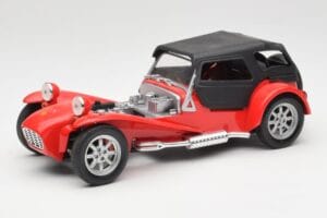 Caterham Super Seven Series 3 Rouge Anson 1:18 30317-W Métal Moulé — image 2 sur 8