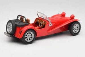 Caterham Super Seven Series 3 Rouge Anson 1:18 30317-W Métal Moulé — image 3 sur 8