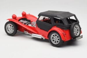Caterham Super Seven Series 3 Rouge Anson 1:18 30317-W Métal Moulé — image 5 sur 8