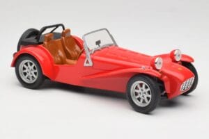 Caterham Super Seven Series 3 Rouge Anson 1:18 30317-W Métal Moulé — image 6 sur 8
