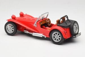 Caterham Super Seven Series 3 Rouge Anson 1:18 30317-W Métal Moulé — image 7 sur 8