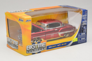 Chevrolet Bel Air Bigtime Kustoms Jada 1:24 53237 Métal Moulé — image 2 sur 3