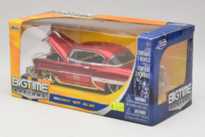Chevrolet Bel Air Bigtime Kustoms Jada 1:24 53237 Métal Moulé — image 3 sur 3
