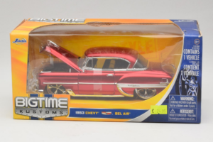 Chevrolet Bel Air Bigtime Kustoms Jada 1:24 53237 Métal Moulé