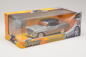 Chevrolet Bel Air Chrome Silver Jada 1:24 253745013 Métal Moulé — image 2 sur 3
