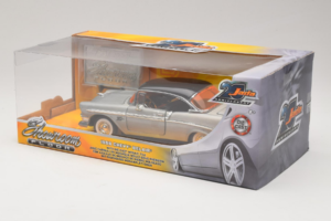 Chevrolet Bel Air Chrome Silver Jada 1:24 253745013 Métal Moulé — image 3 sur 3