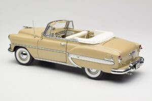 Chevrolet Bel Air Cabriolet Crème Sun Star 1:18 1623 Métal Moulé — image 7 sur 8