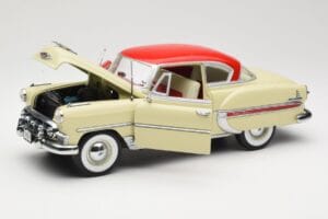 Chevrolet Bel Air Beige Sun Star 1:18 1600 Métal Moulé — image 2 sur 8