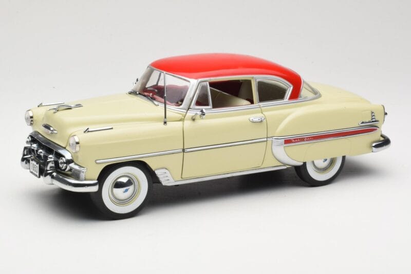 Chevrolet Bel Air Beige Sun Star 1:18 1600 Métal Moulé