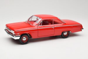 Chevrolet Bel Air Rouge Maisto 1:18 31641 Métal Moulé