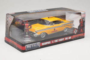 Chevrolet Bel Air Taxi Deadpool Metals Diecast 1:24 30290 Métal Moulé — image 2 sur 3