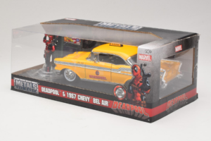 Chevrolet Bel Air Taxi Deadpool Metals Diecast 1:24 30290 Métal Moulé — image 3 sur 3