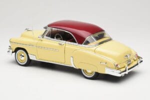 Chevrolet Bel Air Jaune & Rouge Motormax 1:18 73111 Métal Moulé — image 7 sur 8