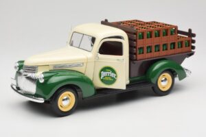 Chevrolet Brasseur Perrier Fourgonnette Vert Solido 1:18 203243 Métal Moulé — image 2 sur 8