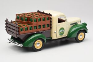 Chevrolet Brasseur Perrier Fourgonnette Vert Solido 1:18 203243 Métal Moulé — image 3 sur 8
