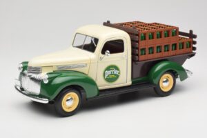 Chevrolet Brasseur Perrier Fourgonnette Vert Solido 1:18 203243 Métal Moulé