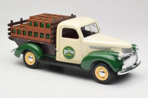 Chevrolet Brasseur Perrier Fourgonnette Vert Solido 1:18 203243 Métal Moulé — image 6 sur 8