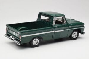 Chevrolet C-10 Vert Sun Star 1:18 1360 Métal Moulé — image 3 sur 8