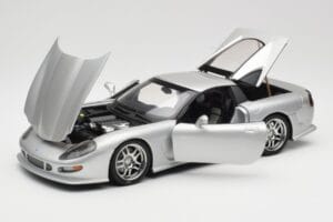 Chevrolet Callaway C12 Argent AUTOart 1:18 71011 Métal Moulé — image 2 sur 8