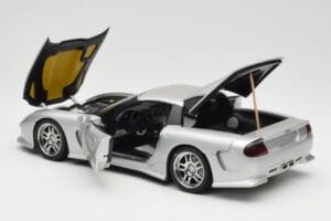 Chevrolet Callaway C12 Argent AUTOart 1:18 71011 Métal Moulé — image 5 sur 8