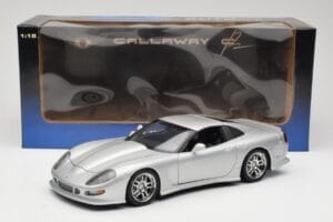 Chevrolet Callaway C12 Argent AUTOart 1:18 71011 Métal Moulé — image 8 sur 8