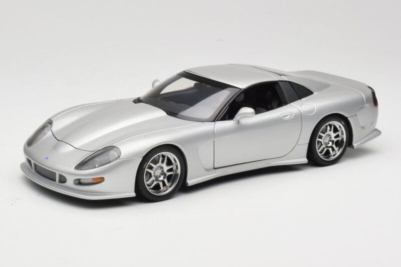 Chevrolet Callaway C12 Argent AUTOart 1:18 71011 Métal Moulé