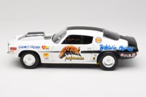 Chevrolet Camaro Baldwin-Motion ERTL 1:18 33675 Métal Moulé — image 4 sur 8