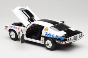 Chevrolet Camaro Baldwin-Motion ERTL 1:18 33675 Métal Moulé — image 5 sur 8