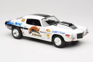 Chevrolet Camaro Baldwin-Motion ERTL 1:18 33675 Métal Moulé — image 6 sur 8
