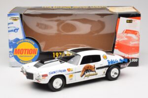 Chevrolet Camaro Baldwin-Motion ERTL 1:18 33675 Métal Moulé — image 8 sur 8