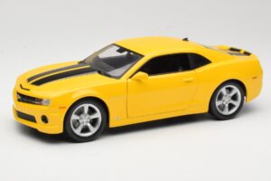 Chevrolet Camaro SS RS Jaune Maisto 1:18 31173 Métal Moulé