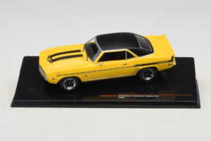 Chevrolet Camaro Yenko SYC Jaune IXO 1:43 CLC591N Métal Moulé
