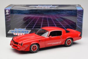 Chevrolet Camaro Z28 Yenko Turbo Z Rouge GreenLight 1:18 12999 Métal Moulé — image 8 sur 8