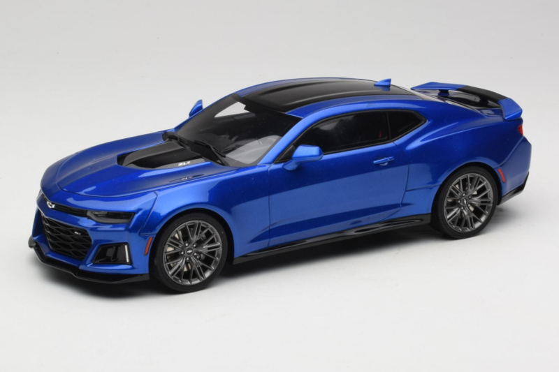 Chevrolet Camaro ZL1 Gen 6 Bleu GT Spirit 1:18 GT177 Résine