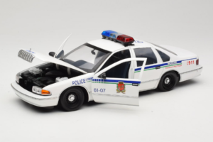 Chevrolet Caprice Canada Police UT Models 1:18 21023 Métal Moulé — image 2 sur 8