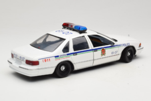Chevrolet Caprice Canada Police UT Models 1:18 21023 Métal Moulé — image 3 sur 8