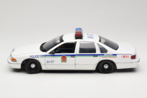 Chevrolet Caprice Canada Police UT Models 1:18 21023 Métal Moulé — image 4 sur 8