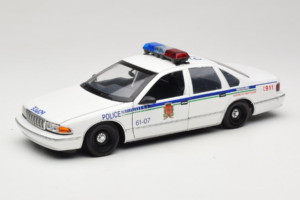 Chevrolet Caprice Canada Police UT Models 1:18 21023 Métal Moulé