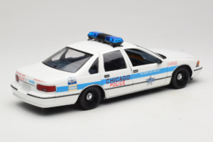 Chevrolet Caprice Chicago Police UT Models 1:18 180142096 Métal Moulé — image 3 sur 8