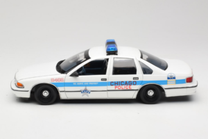 Chevrolet Caprice Chicago Police UT Models 1:18 180142096 Métal Moulé — image 4 sur 8