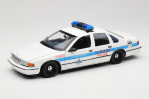 Chevrolet Caprice Chicago Police UT Models 1:18 180142096 Métal Moulé