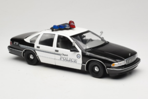 Chevrolet Caprice Glendale Police UT Models 1:18 21026 Métal Moulé — image 6 sur 8