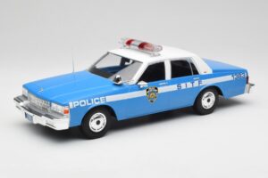 Chevrolet Caprice NYPD Voiture de Police MCG 1:18 MCG18360 Métal Moulé