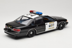 Chevrolet Caprice Californie Police UT Models 1:18 180142098 Métal Moulé — image 3 sur 8