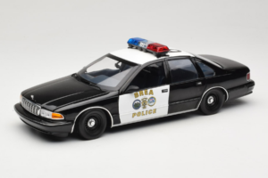 Chevrolet Caprice Californie Police UT Models 1:18 180142098 Métal Moulé