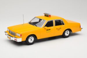 Chevrolet Caprice Jaune Taxi MCG 1:18 MCG18038 Métal Moulé
