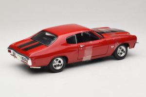 Chevrolet Chevelle SS Fast & Furious Rouge Johnny Lightning 1:18 39578 Métal Moulé — image 2 sur 6