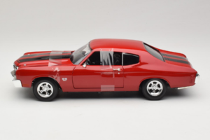 Chevrolet Chevelle SS Fast & Furious Rouge Johnny Lightning 1:18 39578 Métal Moulé — image 3 sur 6